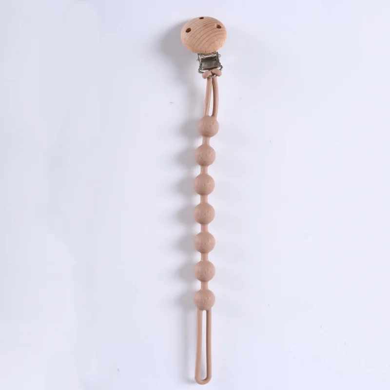 New Baby Pacifier Chain Baby Silicone Pacifier Anti-fall Chain Kids Teether Toy Anti-fall Cord Nipple & Accessories