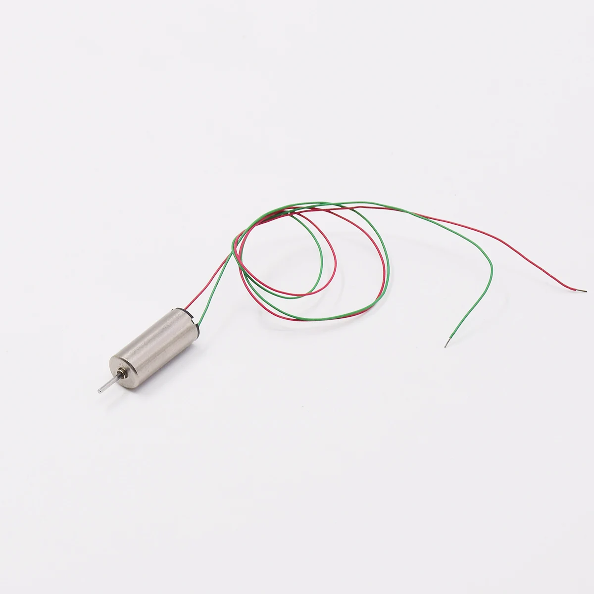 Mini moteur sans noyau 6x15mm DC 3.7V 52000RPM pour drone RC