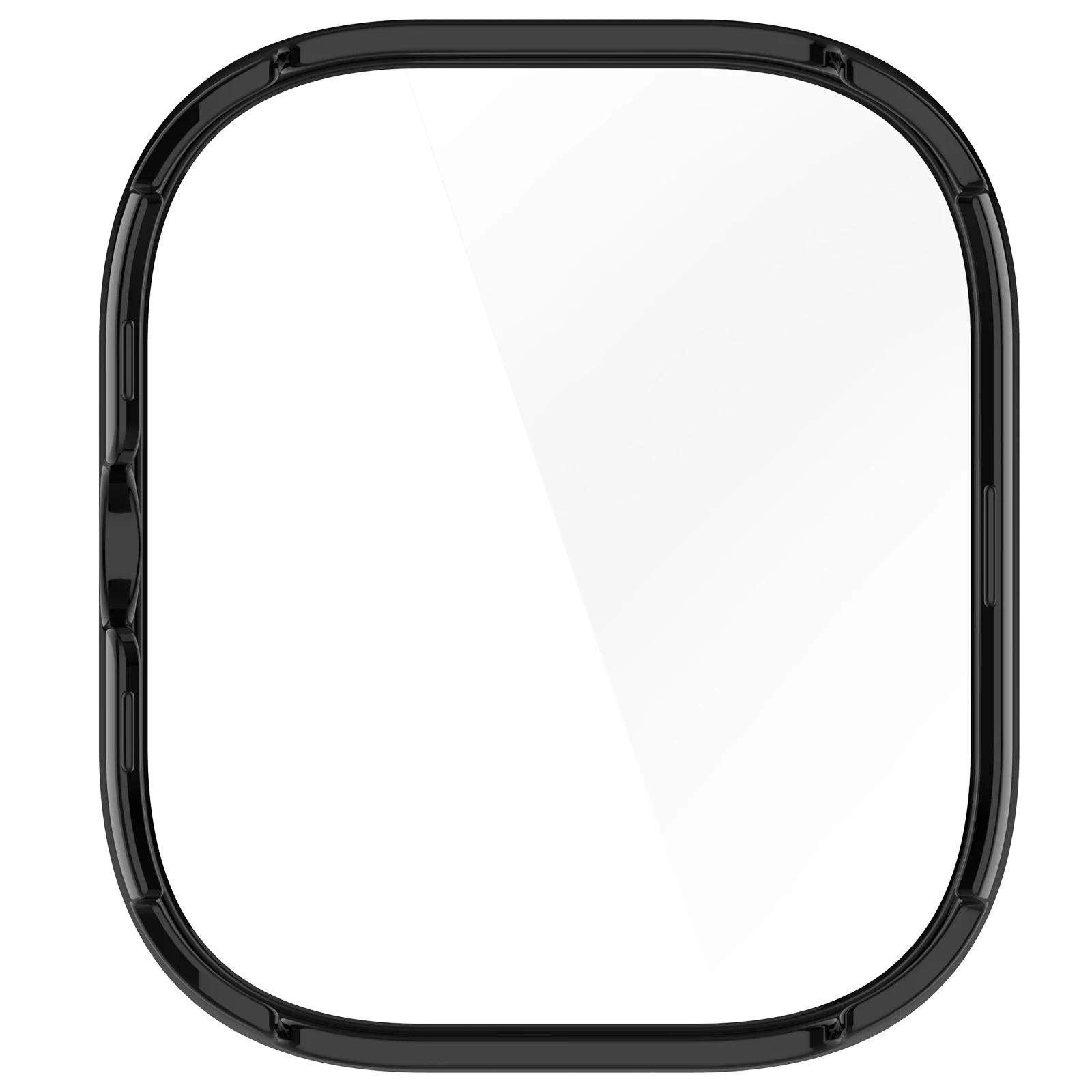 Gehäuse + STERBAND für Xiaomi Redmi Watch 5 Zubehör Rundum-Hart-PC + Glas-Stoßstangenrahmen-Displayschutzfolie für Redmi Watch 5 Cover – Detail 7