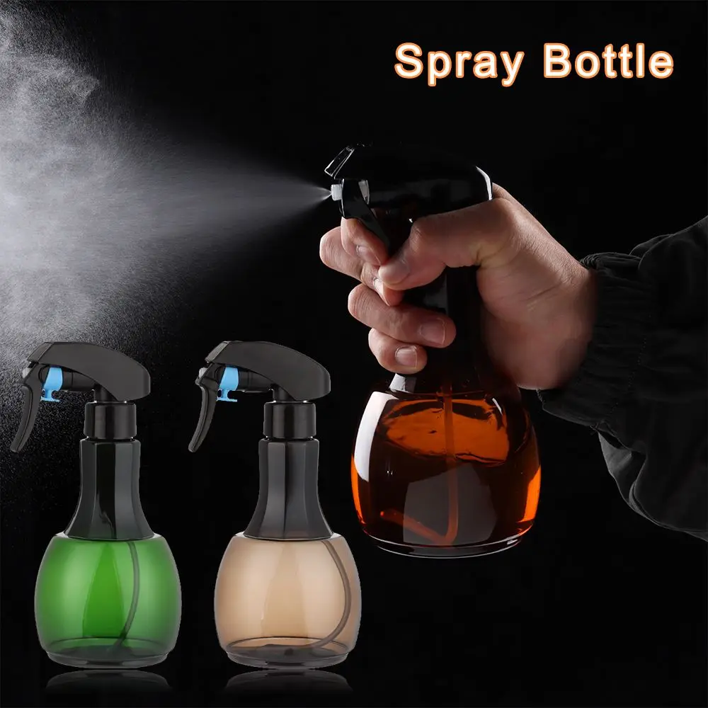 400ml 물뿌리기 캔 원예 가정용 미용 스프레이 병 헤어 분무기 정원 분무기 미세 안개 물 분무기