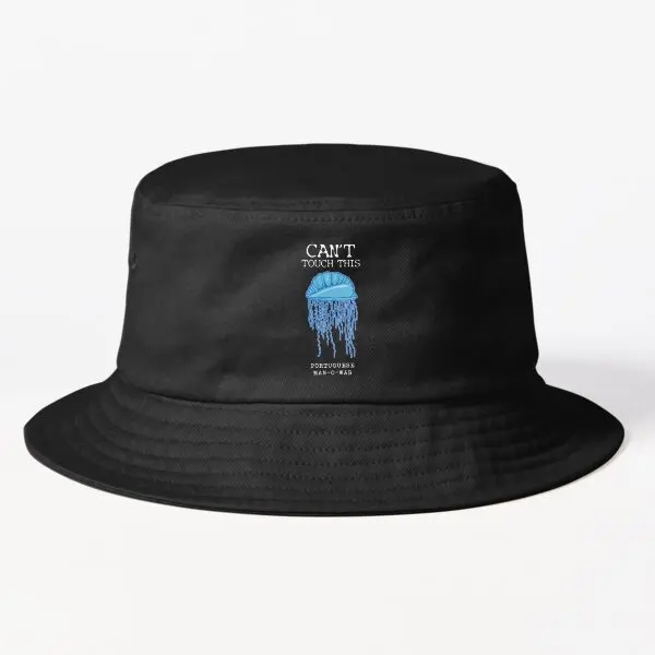 

Portuguese Man O War Bucket Hat Bucket Hat Spring Fashion Sport Cheapu Sun Fishermen Women Caps Hip Hop Black Summer Casual