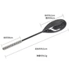 31CM Diamond Inlay Handle Glossy PU Leather Top Short Straight Whip Riding Crops Flogger Horse Training Dressage Whips ﻿ 2
