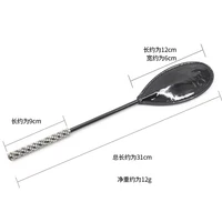 31CM Diamond Inlay Handle Glossy PU Leather Top Short Straight Whip Riding Crops Flogger Horse Training Dressage Whips ﻿ 2