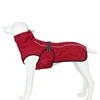 Dog Outdoor Jacket Waterproof Reflective Pet Coat Vest Winter Warm Cotton Dogs Clothing for Large Middle Dogs  Labrador 5