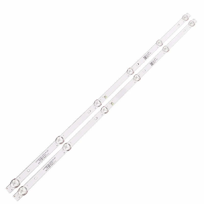 HRS SQY32A114 2X6 2W MCPCB JL D32061330 031AS LED TV Backlight TV Strip Light For ECON EX 32HT002B V1T09 SUPRA STV-LC32ST0070W