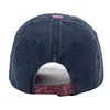 Unisex Washed Cotton Vintage Cap Canada Big Maple Leaf Embroidery Baseball Cap Men And Women Outdoor Sports Hats 6