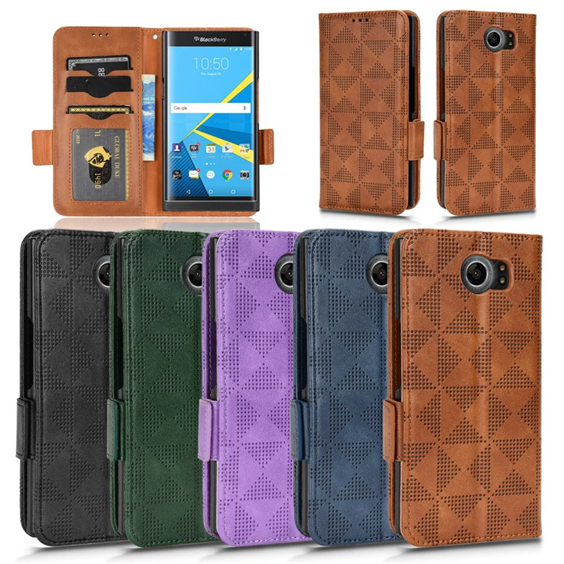 Phone Case For BlackBerry priv Case Leather Vintage Phone Cases On