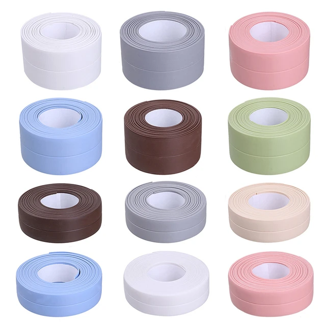 Waterproof Adhesive Tape Bathroom  Waterproof Tape Kitchen Bathroom - 3.2  Meters - Aliexpress