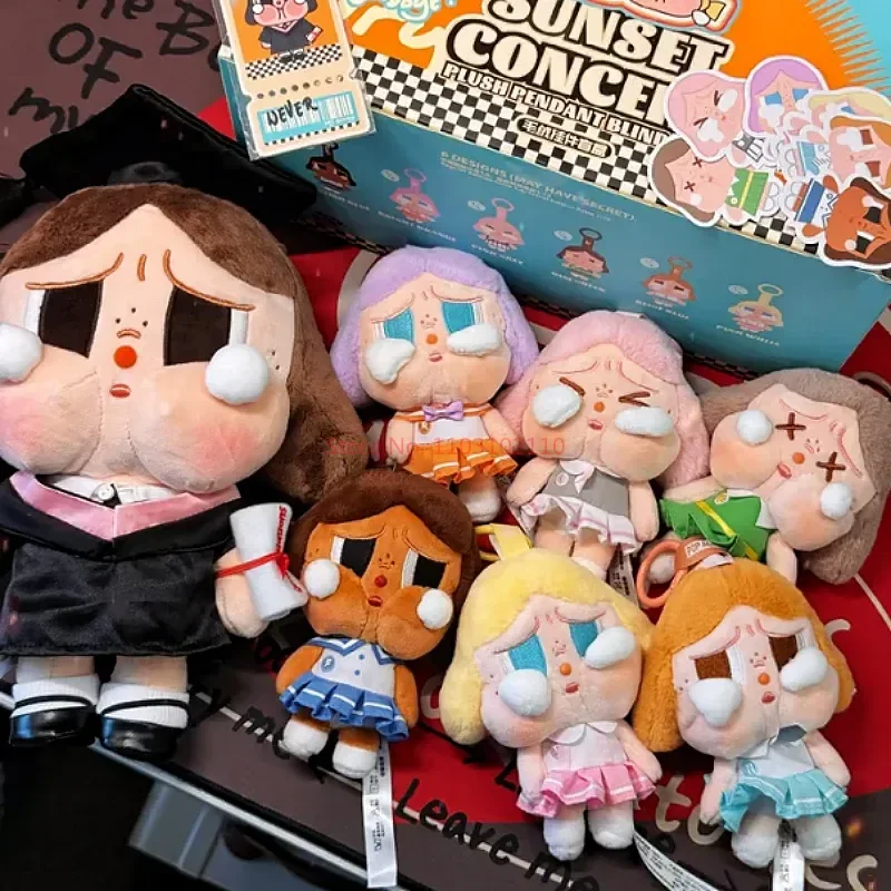 

Новый продукт, оригинальная плюшевая подвеска Crybaby Sunset Song Club серии, детская игрушка с плаксом, изысканный подарок на выпускной