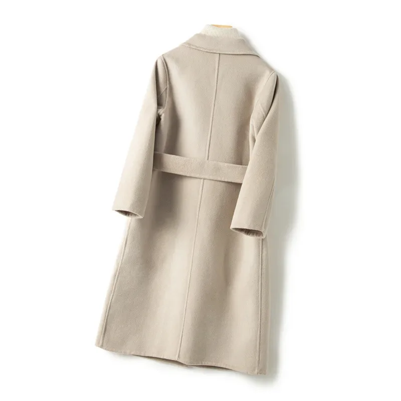 Elegant Woolen Overcoat