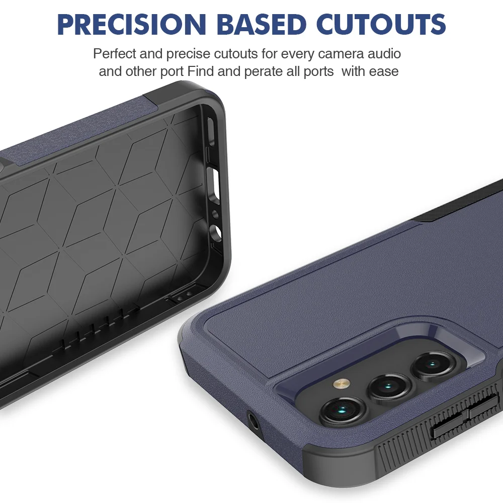 Custodia per armatura in TPU/PC per Samsung Galaxy A15 5G/4G A156 A155 Funda Capa 2in1 Custodia protettiva antiurto a doppio strato per cellulare - Image 3