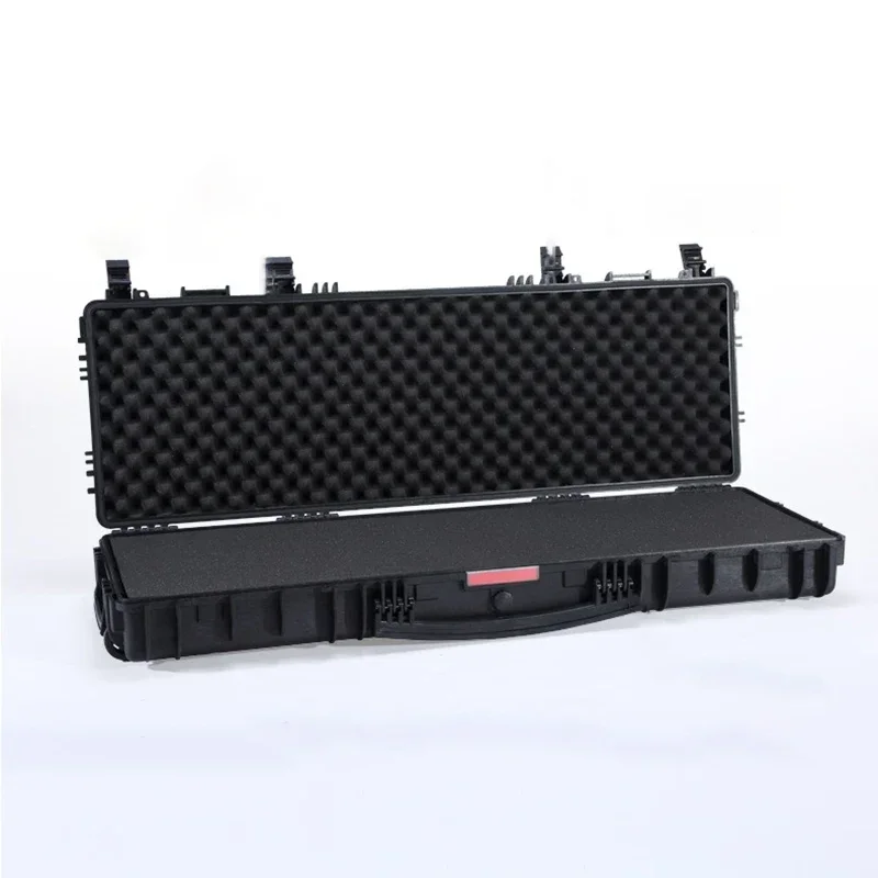 Multifunctional Plastic Instrument Box Long Strip Equipment Safety Protection Box Waterproof Outdoor Tools Organizer 6