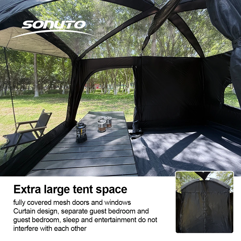 Oversize Family Tent 5