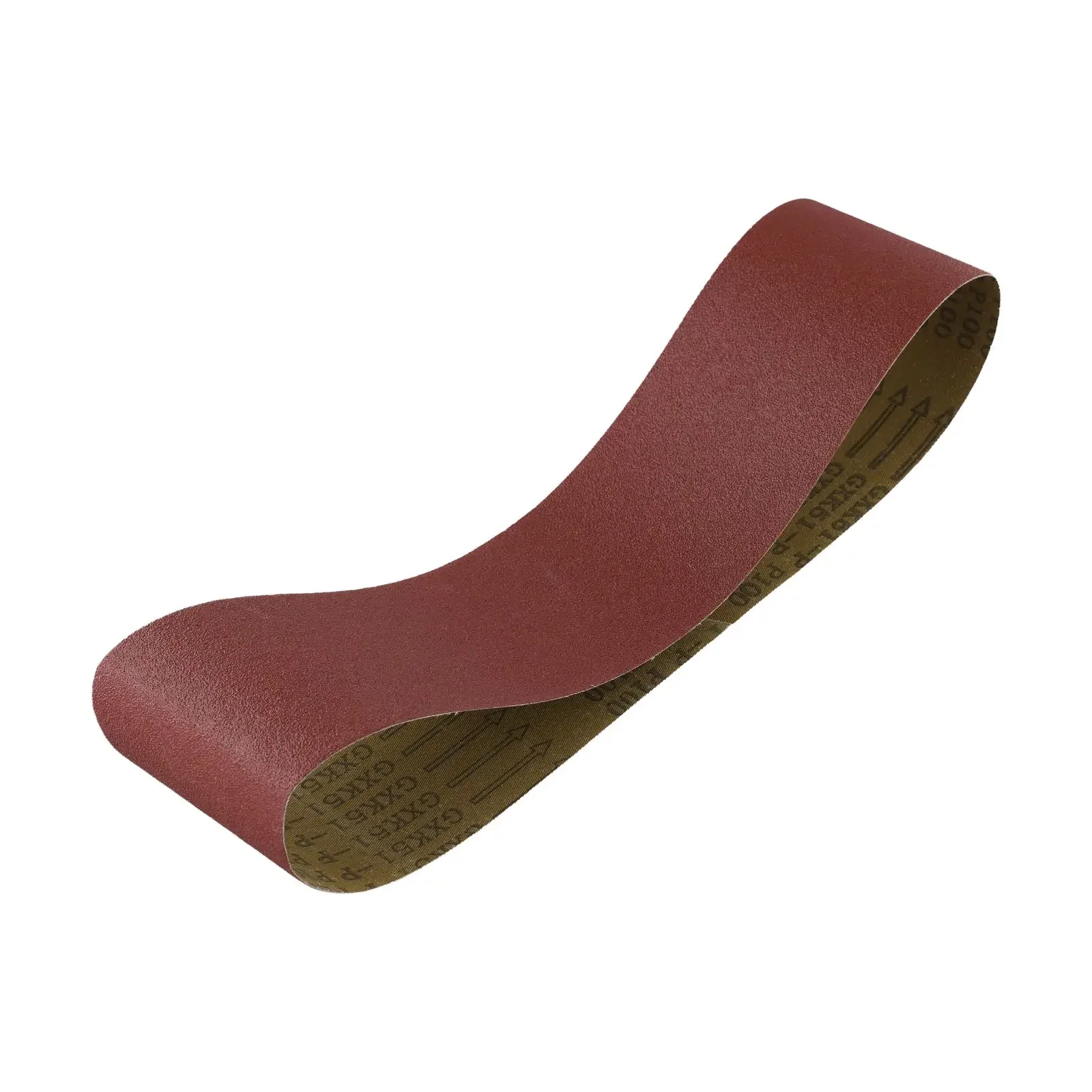 5-Pack Sanding Belts 1060x25mm – Aluminum Oxide Abrasive For Grinding & Polishing