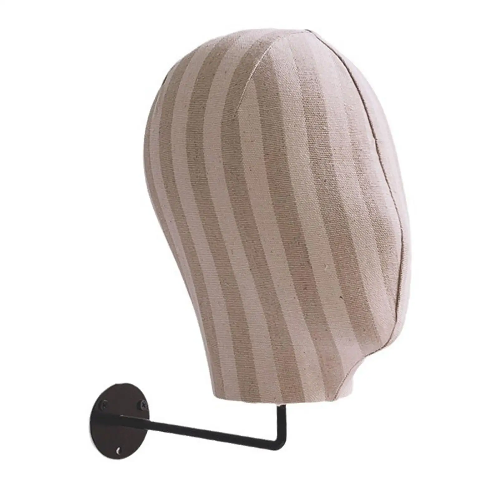 

Wall Mounted Mannequin Head Hat Rack Glasses Headband Cap Headdress Manikin Head Hairpieces Wig Holder Wig Hat Display Stand