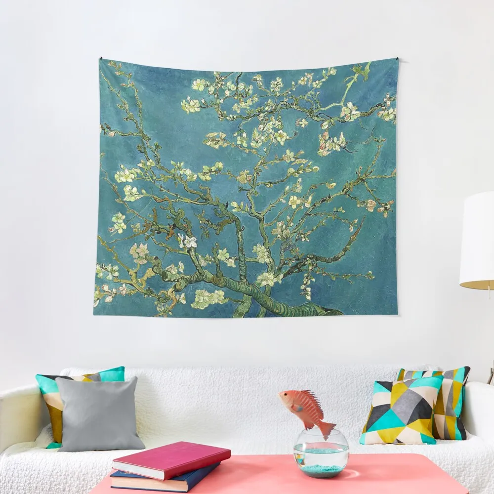 

Van Gogh Almond Blossoms Tapestry Nordic Home Decor Hippie Room Decor