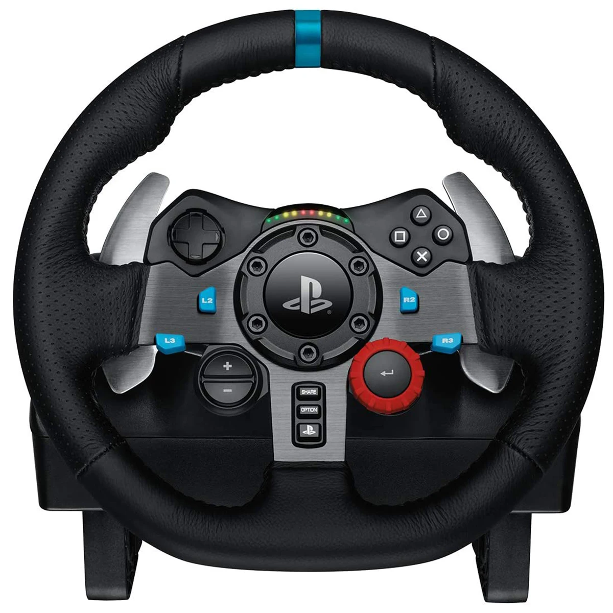 Logitech G29 Gioco Volante Dual-Motor Feedback Driving Force Gaming Racing Wheel Con Pedali Reattivi