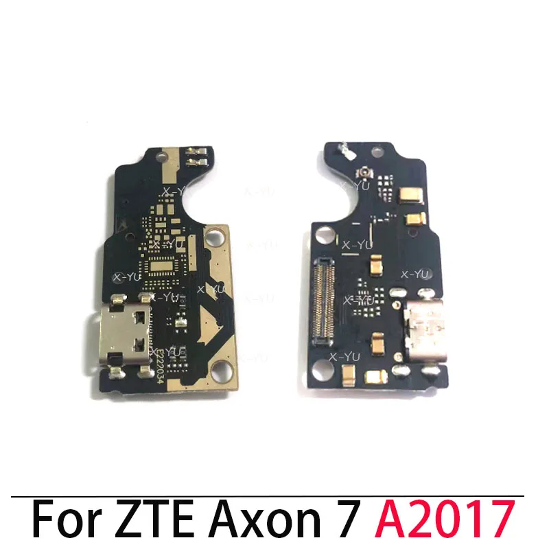 

For ZTE Axon 7 A2017 A2017G / Axon 7 Mini Axon7 B2017 B2017G USB Charging Dock Port Connector Microphone Flex Cable Repair Part