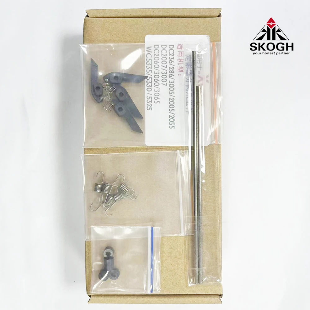 

1 комплект для Xerox DC236 286 3005 2005 DC2007 3007 DC2060 3060 3065 WC5335 5330 5325, улучшенные детали для перфорированного копировального аппарата