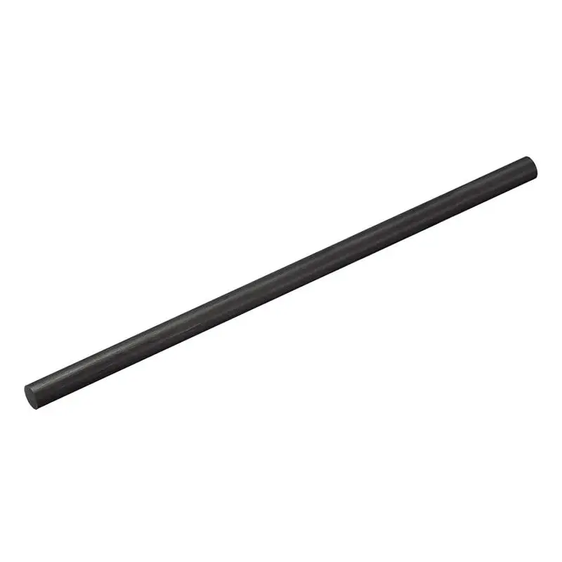 1-10pcs 길이: 100-500mm 고체 탄소 섬유 막대 1mm 2mm 3mm 4mm 5mm -18mm 보강 막대 DIY 용 고강도 경량