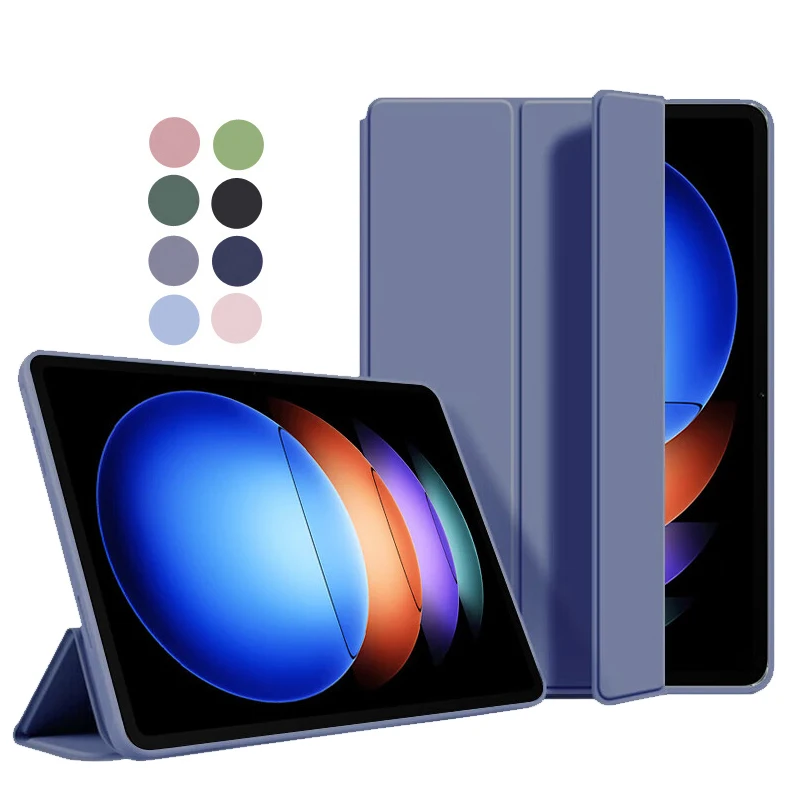 Premium TPU Tri-Fold Stand Smart Cover