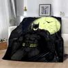 Vice City Batmans logo Printed Blanket Picnic Blankets Warm Blanket Soft and Comfortable Blanket Home Travel Birthday Gift 3