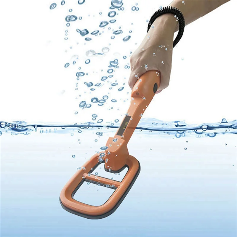 24-Hour Delivery GT120 Handheld Diving Metal Detector Pinpointer Pointer Probe Waterproof Metal Pinpointing 4.2Inch Search Coil