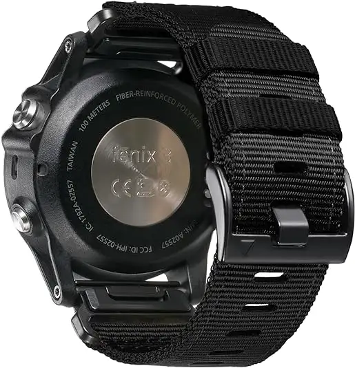 QuickFit 22mm 26mm Nylon Strap For Garmin Fenix 7 7X 6X Pro/Epix Pro Gen 2 51mm 47mm/Fenix6 5Plus 5XPlus Braided Watchband - Image 7