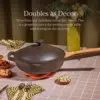 Nonstick, Toxin-Free Ceramic Cookware | Versatile Frying Pan, Skillet, Saute Pan | Stay-C 6