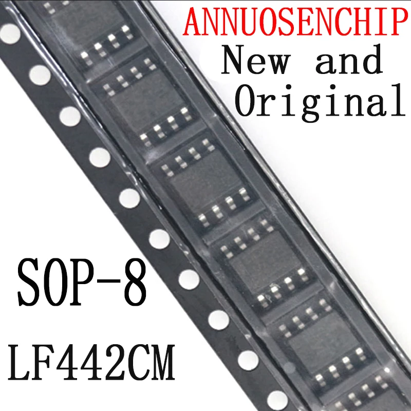 

5 шт. новые и оригинальные SOP-8 LF442CMX SOP8 LF442 SOP LF442CM