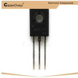 Premium TO - 126 Transistor Set (10 Pieces) - In Stock (BD237)