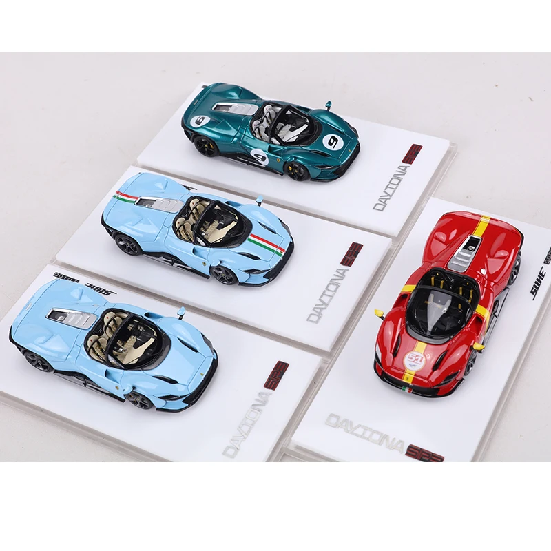 SUHE 1:64 SP3 데이토나 레진 모델카 한정판