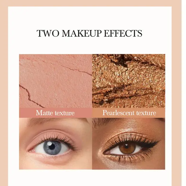 12 Colors Long Lasting Eye Shadow Pencil Set Silky Smooth Glitter Shimmer Matte Waterproof Highlighter Makeup Stick