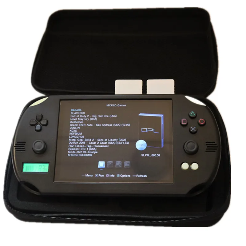 8 inch IPS for P/S2 Portable Arcade Player Collection/ Modified by