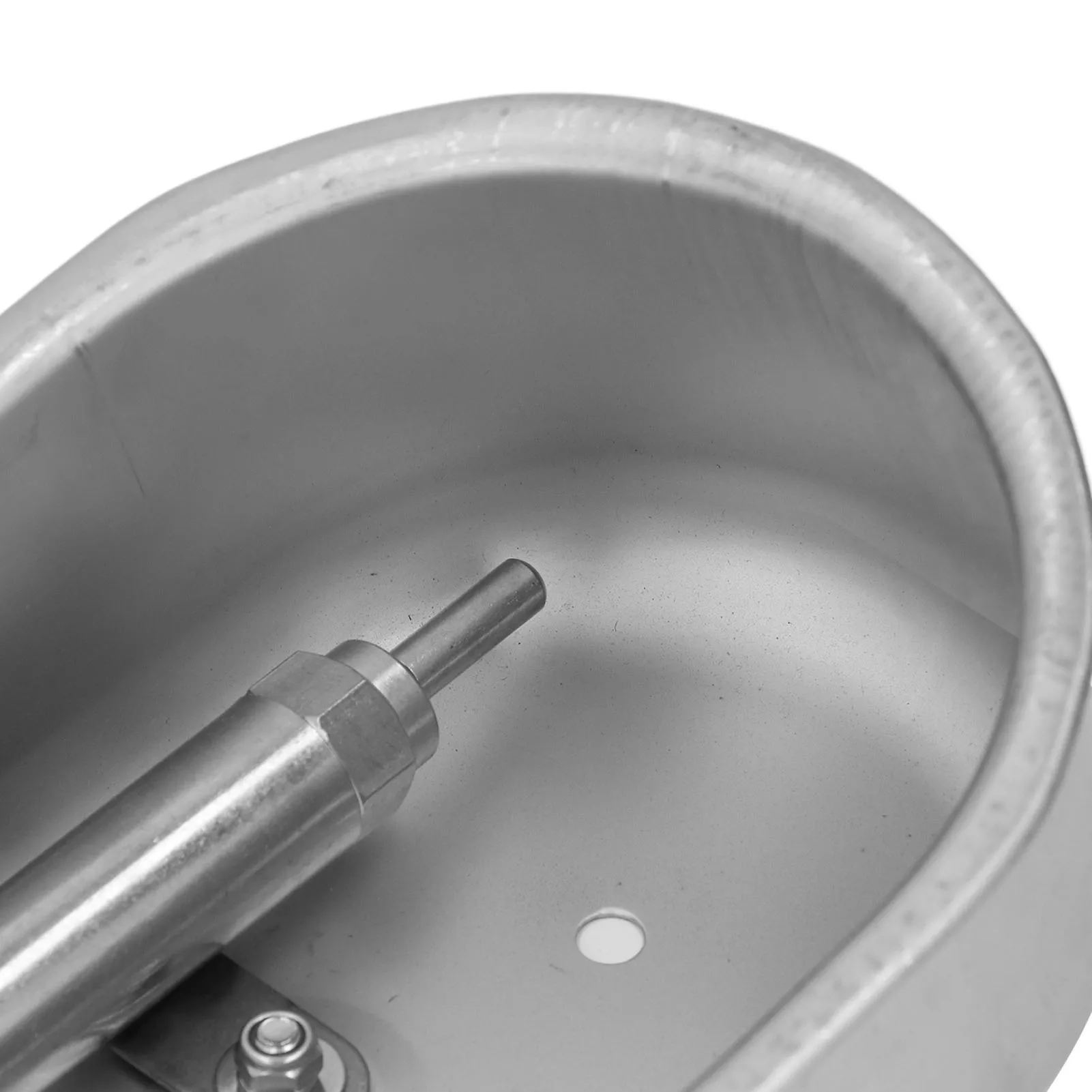 Automatic Drinking Water Bowl Stainless Steel Livestock Water Feeder Trough for Goat Sheep Dog Cattle