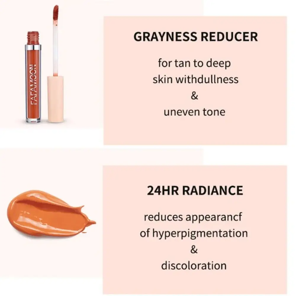 New 2.5ML Liquid Concealer Full Coverage Cover Spot Acne Foundation Cream Face Makeup Dark Circles Tinted Shades Concealer_voghion.com