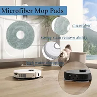 Dreame – pièces de rechange pour aspirateur Robot X40 Ultra / X40 Pro / L40 Ultra, brosses latérales principales, tissus de vadrouille, filtres HEPA, sacs à poussière, accessoires 6