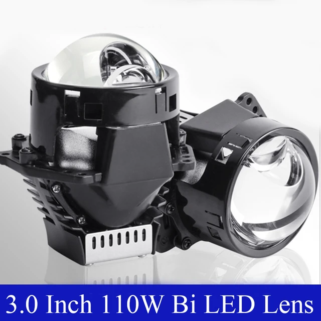 Bi-led Lens F30 Retrofit Projector 3 Inch with Hella Bracket LED