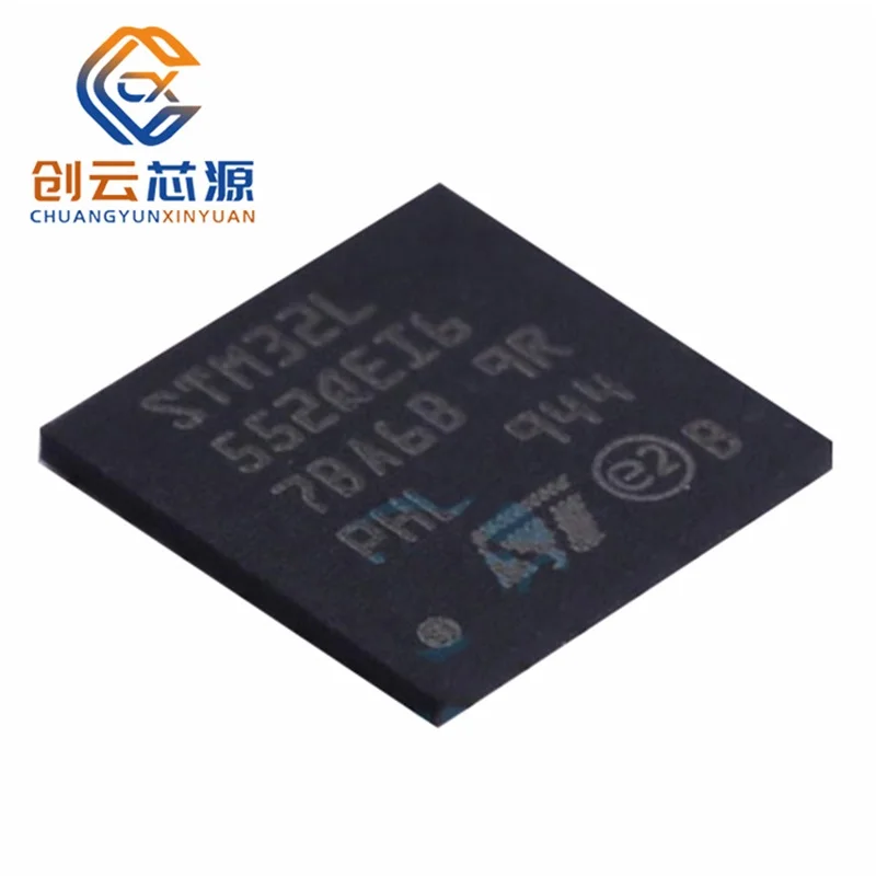 

1 шт. новый 100% Оригинальный STM32L552QEI6 Arduino Nano интегральные схемы Рабочий Усилитель микрокомпьютер с одной микросхемой