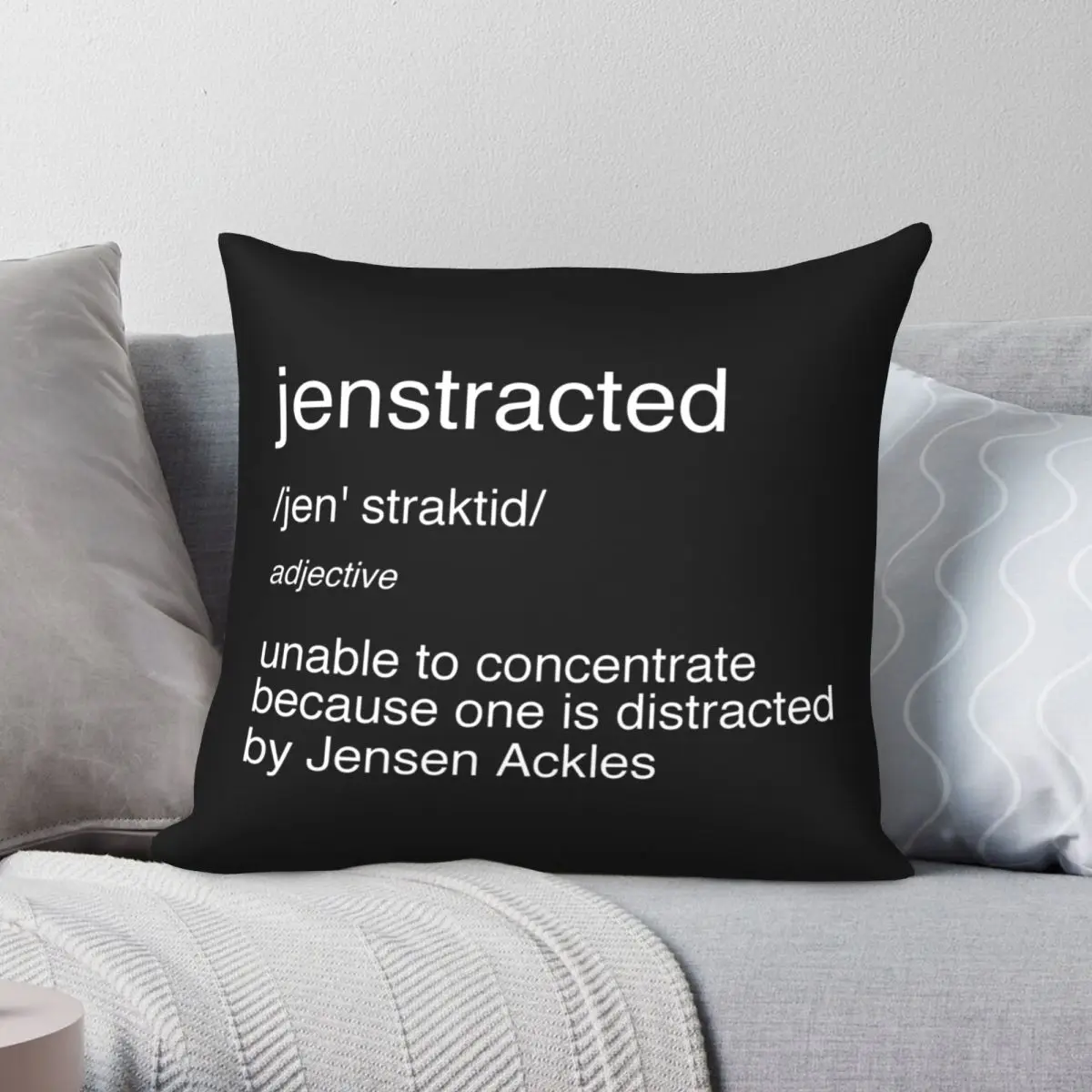 

Jenstracted Pillowcase Polyester Linen Velvet Creative Zip Decor Throw Pillow Case Car Cushion Cover 45x45