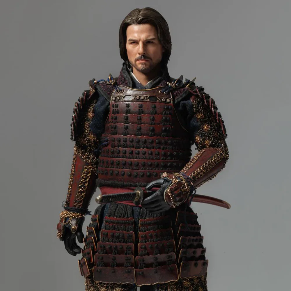 In Magazzino Scala 1/6 L'Ultimo Samurai Bushidou Warrior Tom Cruise Set Completo 12 ''Action Figure Model Toys For Fans Gifts