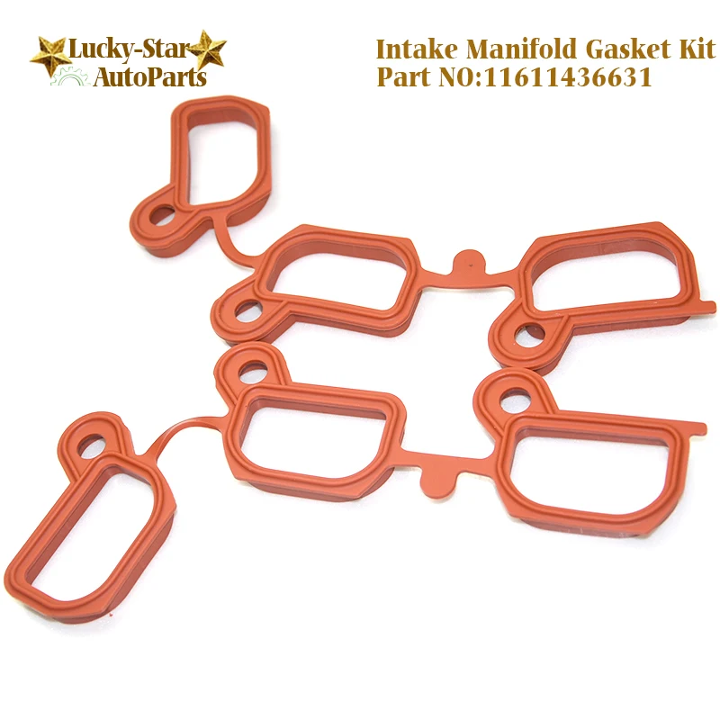 11611436631 366.500 366500 New Engine Intake Manifold Gasket Kit For BMW M52 M54 1998-2006 3.0L 2.8L 2.5