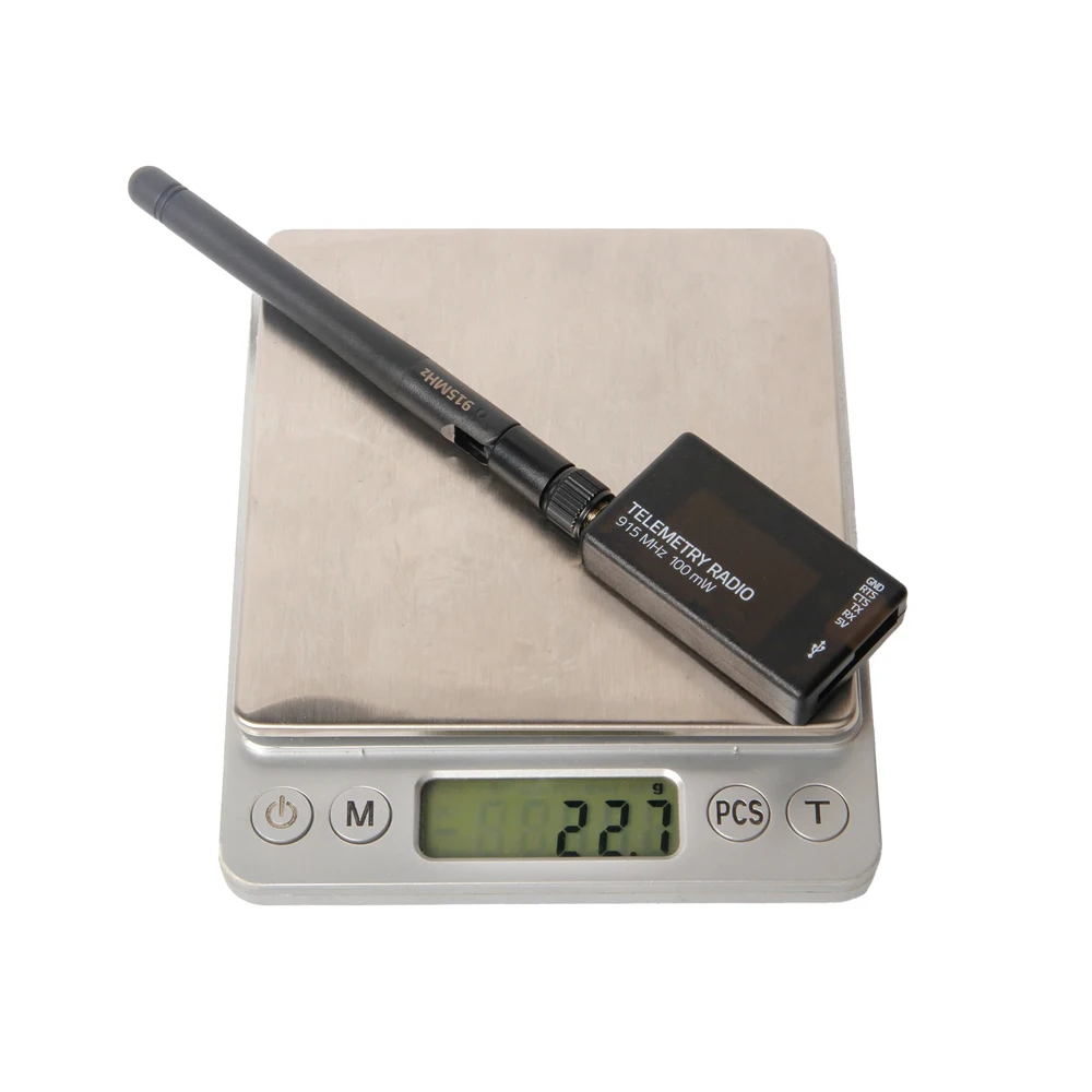 Holybro SiK Télémétrie Radio V3 100mW 433MHz/915MHz pour Drone Pixhawk