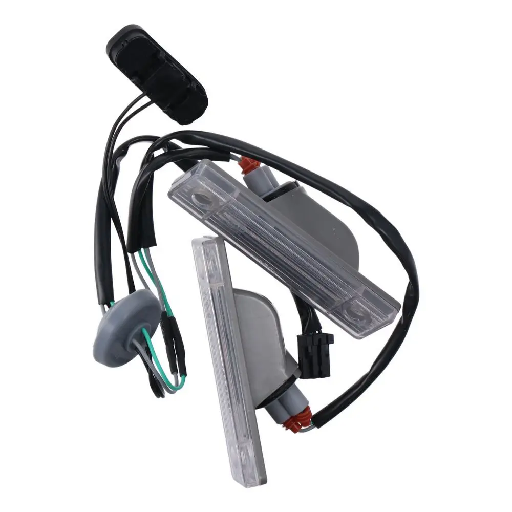 

1Pcs 95961097 Trunk Release Switch Car Assessories Parts 95233776 95107229 Switch Black 9039465 License Plate Lamp For Car