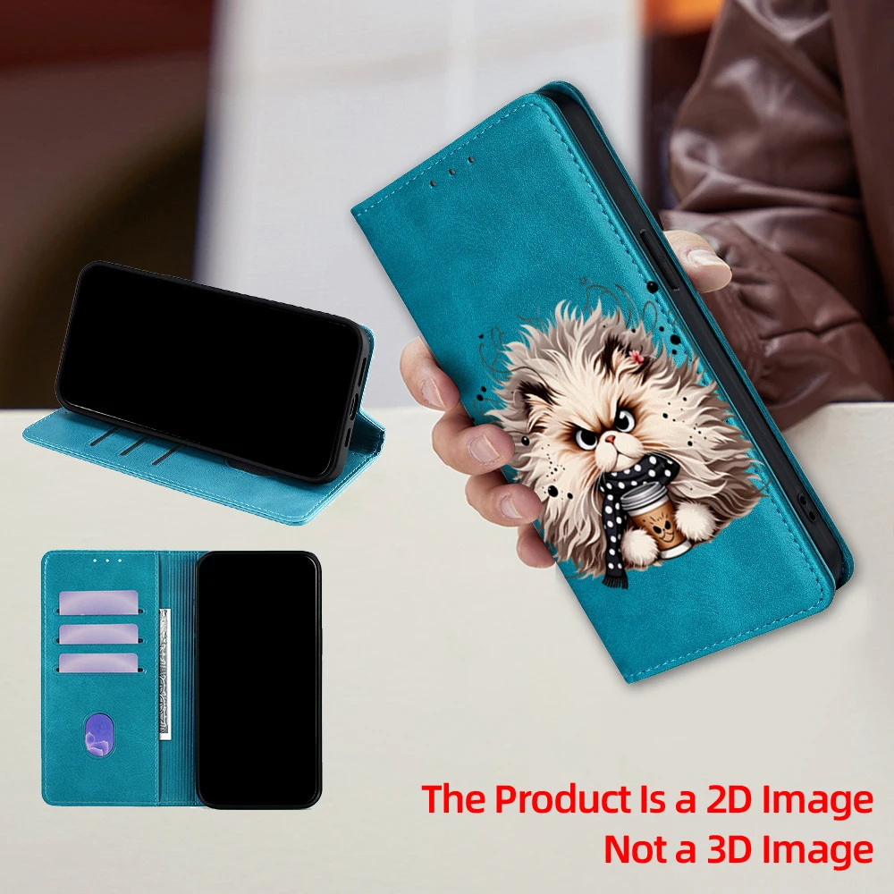 Elegant Fashion Wallet Protective Phone Case Cover