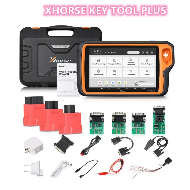 

A + Xhorse VVDI Key Tool Plus Pad Все-в-одном, полная конфигурация VVDI Pad