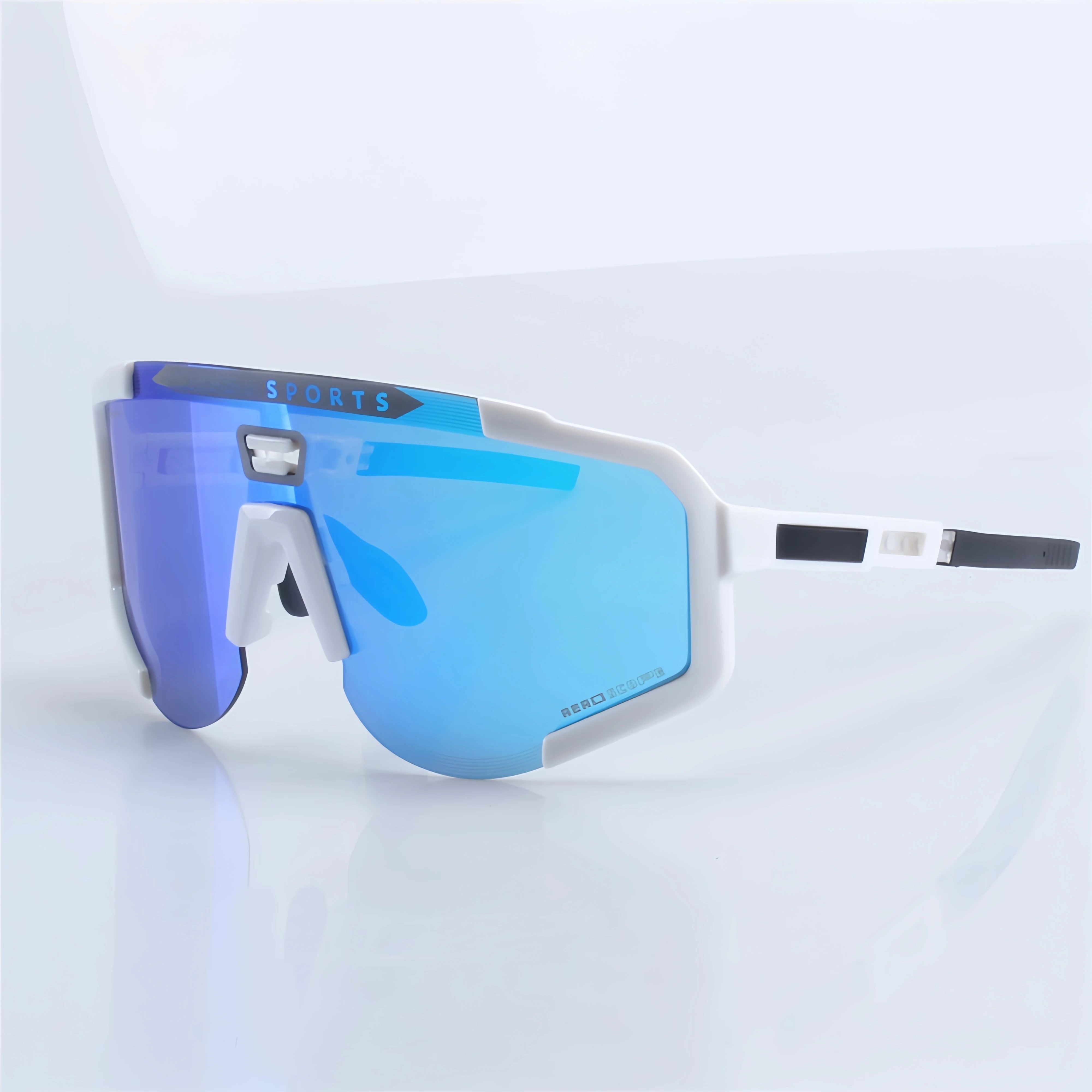 Scicon Photochromic Outdoor Sports Sunglasses - Versatile Cycling Eyewear