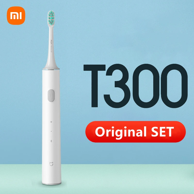 

Original Xiaomi Mijia T300 Sonic Electric Toothbrush Mi Smart Electric Toothbrush 25 day High Frequency Vibration Magnetic Motor