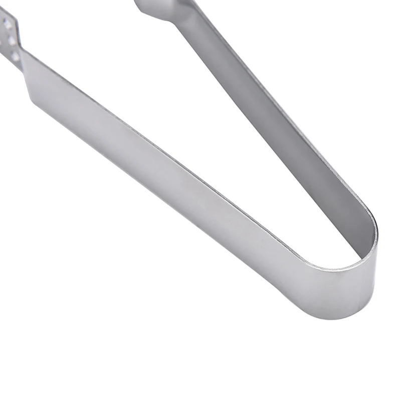 Tea strainer stainless steel teabag squeezer tea bag tongs ice cube mini tongs