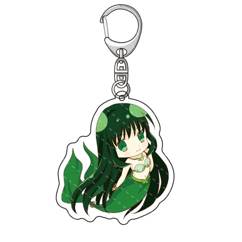 アノニー君様 Mermaid Melody Keychain Cosplay Annime Nanami Ruchia Lucia Hanon